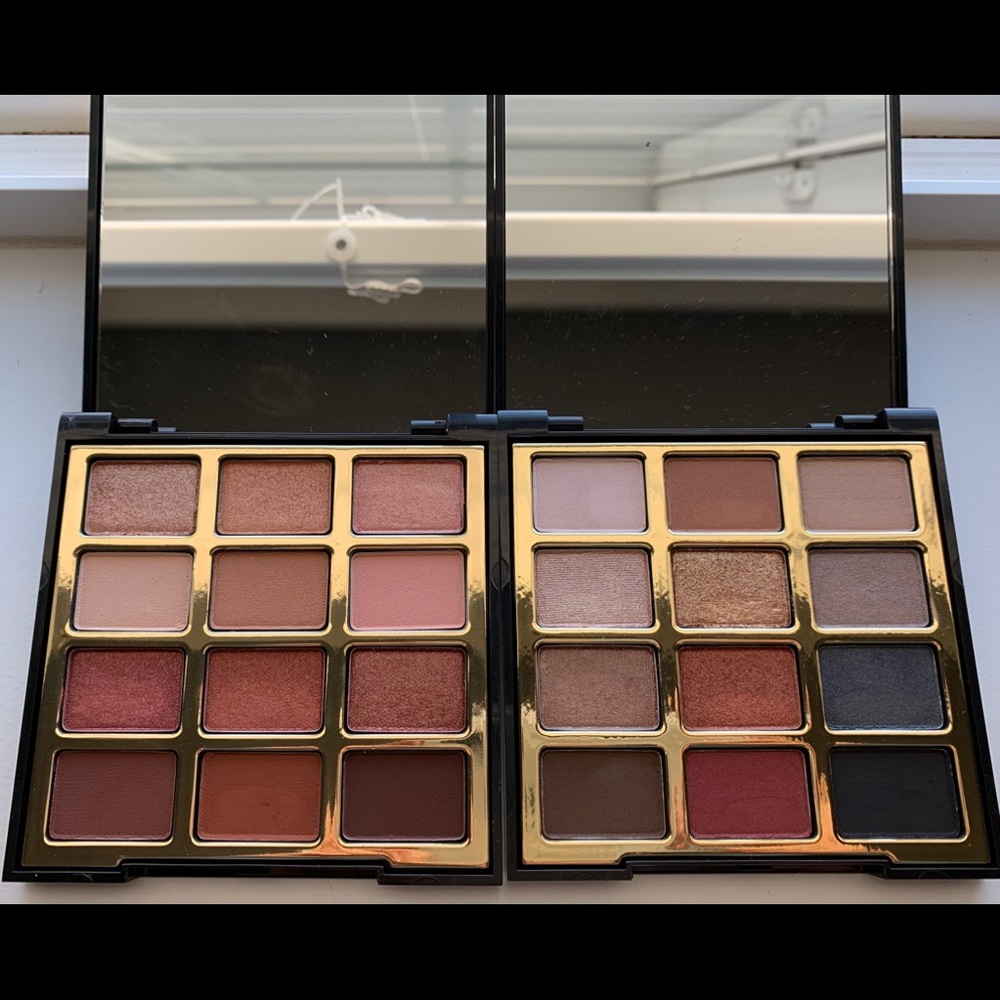 Milani Eyeshadow Palettes